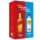 Johnnie Walker Johhnie Whisky Etiqueta Roja + Gordon Gin