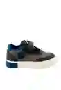 Zapatillas Urbana Velcro Andante Niño Grafito 22 879 Ficcus