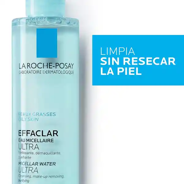 La Roche-Posay Locion Desmaquillante Effaclar Ultra