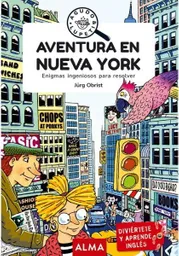 Aventura en Nueva York Enigmas Para Reso - Equipo Alma