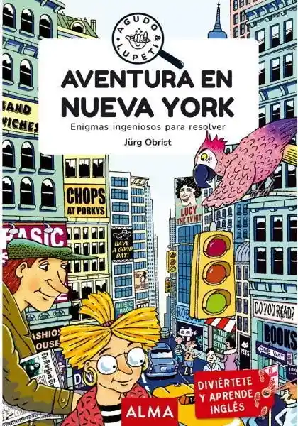 Aventura en Nueva York Enigmas Para Reso - Equipo Alma