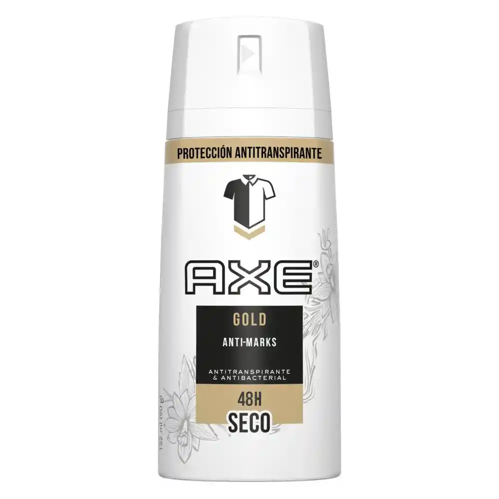 Axe Desodorante Antitranspirante Gold Anti-Marks