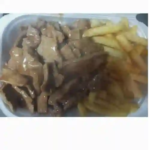 Carne Solo con Papas