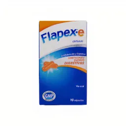 Flapex-E Simeticona (60 mg)