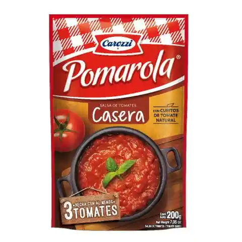 Pomarola Salsa de Tomate Casera