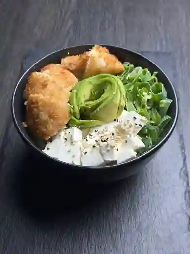 Gohan Pollo Tempurizado