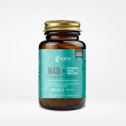 Ri & Co Suplemento Alimentario Nad + Quercetina y Resveratrol
