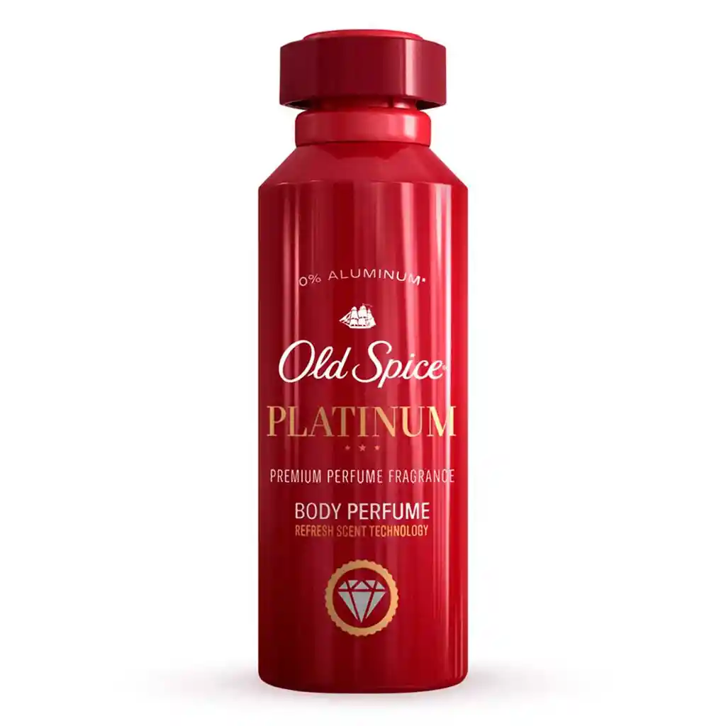 Old Spice Platinium Desodorante Hombre
