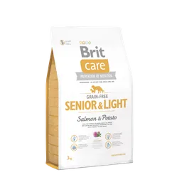 Brit Care Alimento Para Perro Senior & Light Salmón y Patata