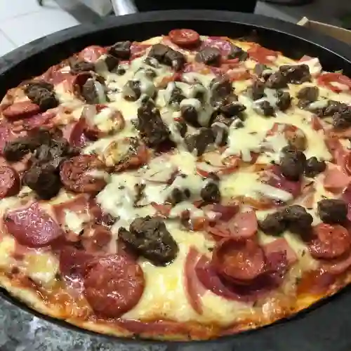 Pizza Carnívora 34 Cm