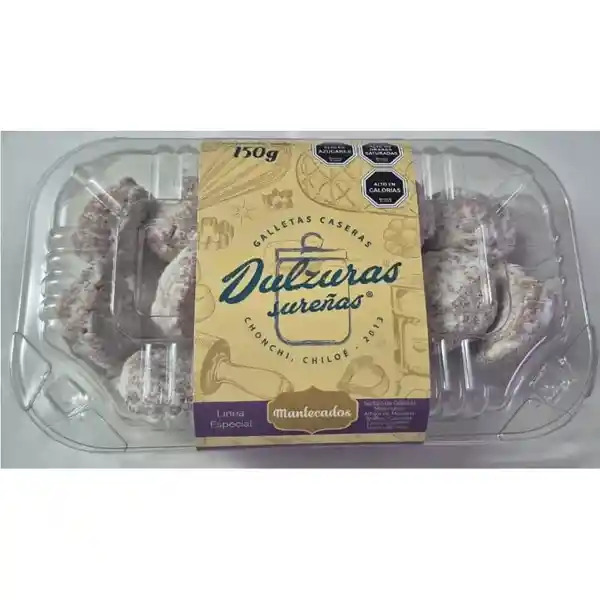 Dulzuras Sureñas Galleta Casera Mantecado