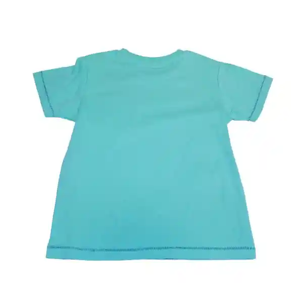 Polera Niño Verde Pillin 3 a