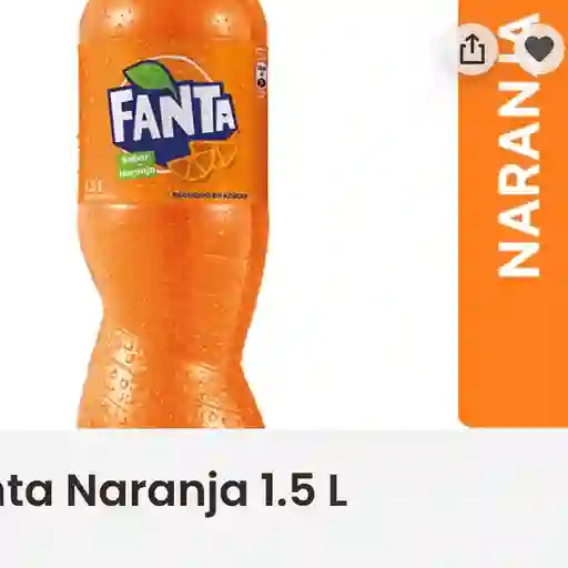 Fanta Naranja 1.5 l