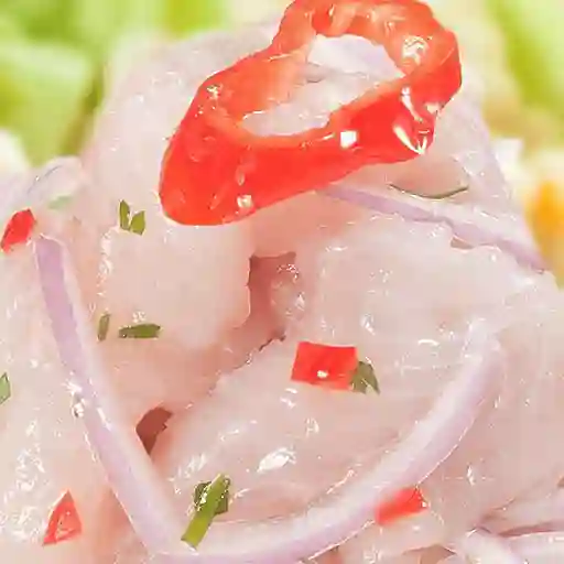Ceviche Salmón
