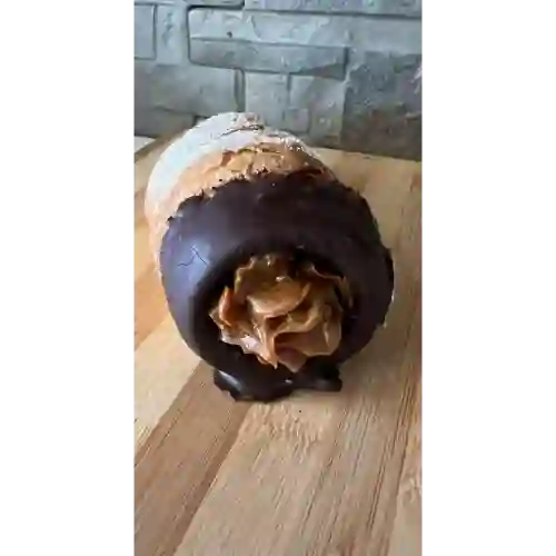 Cono Relleno con Manjar