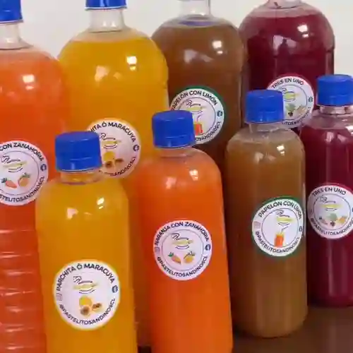 Jugo Natural Maracuya 500cc