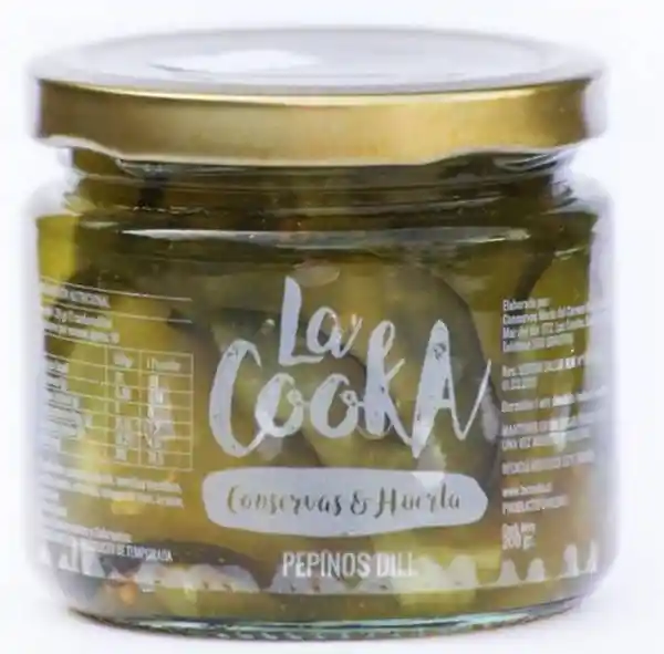 Pepinos Dill - La Cooka 200g