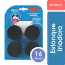 Bloque Para Estanque Inodoro Pato Purific Marina 160 g x 4 Und