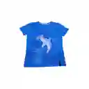 Polera Niño Azul Pillin 4 a