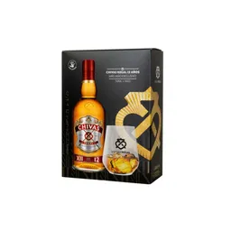 Chivas Kit Whisky 12 Años + Vaso