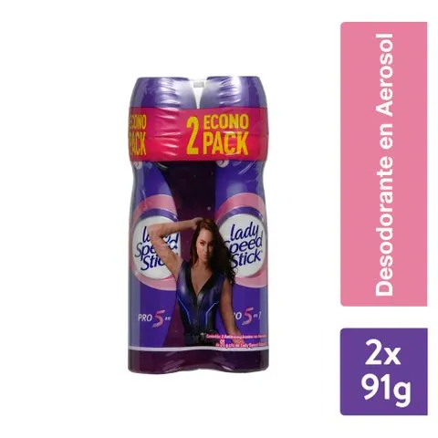 Speed Stick Lady Desodorante Pro 5 En1 Spray