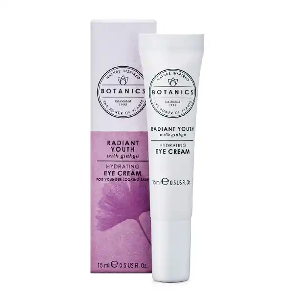 Botanics Crema Contorno de Ojos Radiant Youth