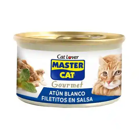 Mastercat Comida Gato Atún Blanco