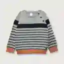 Sweater Urban City de Niño Navy Talla 2A Opaline