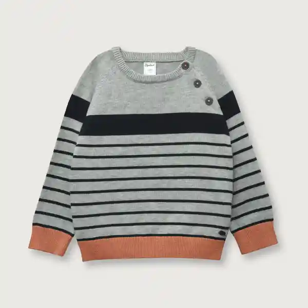 Sweater Urban City de Niño Navy Talla 2A Opaline