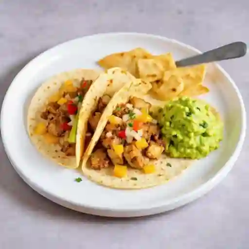 Taco De Puerco +Filete De Cerdo+