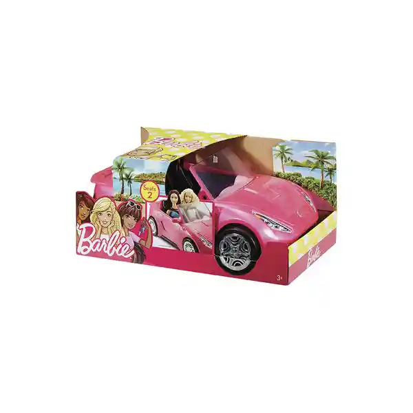 Barbie Mu?Eca Auto Convertible Glam.