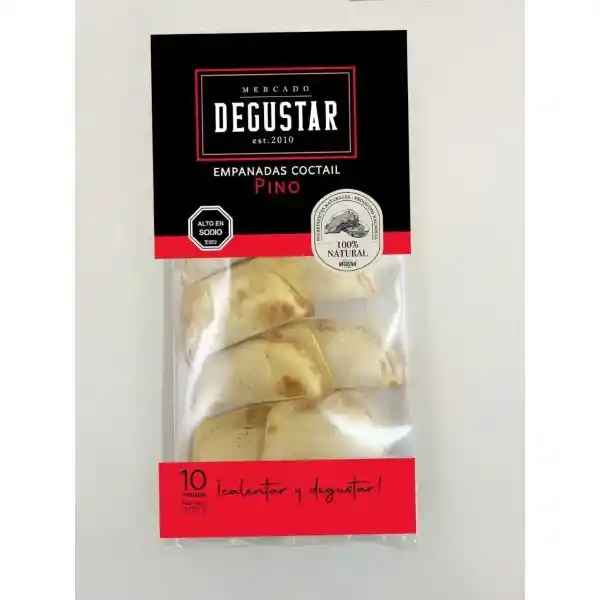 Degustar Empanada de Pino