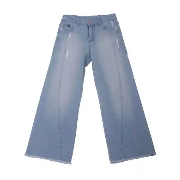 Jeans Niña Celeste Pillin 10 a