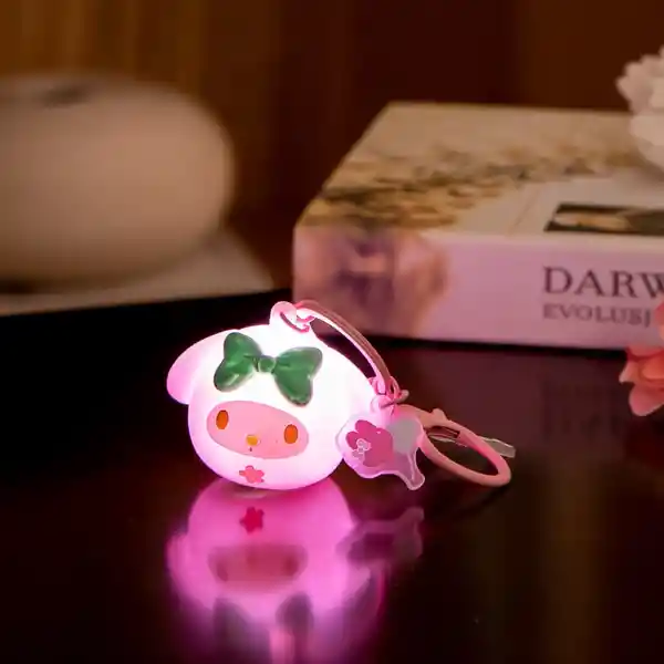 Llavero my Melody Luminoso Daruma Miniso