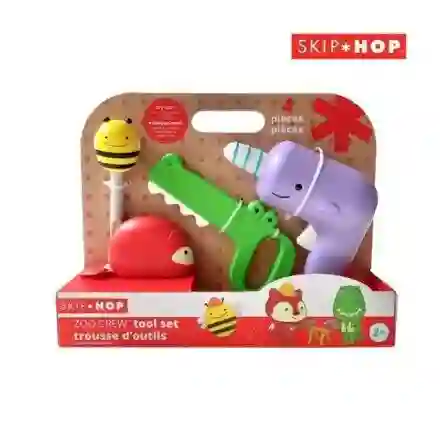 Skip Hop Juego de Herramientas Crew Zoo - 05E71592710