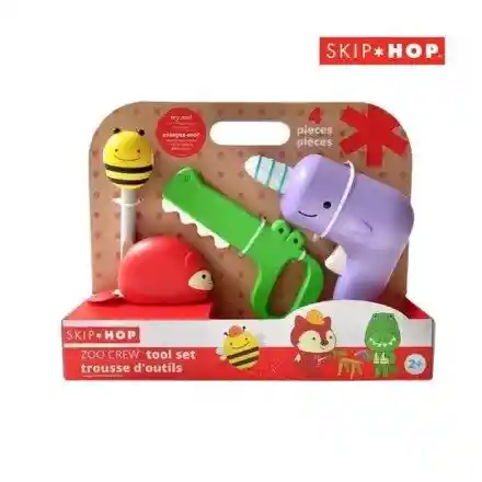 Skip Hop Juego de Herramientas Crew Zoo - 05E71592710