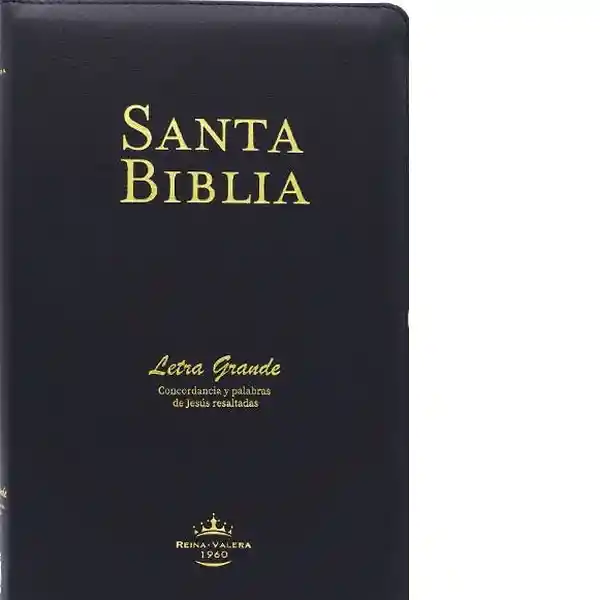 Biblia Tradicional Letra Grande - Sociedad Bíblica Chilena