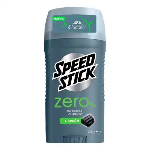 Speed Stick Desodorante Carbón Zero en Barra