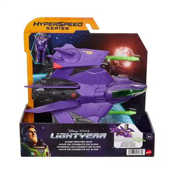 Disney Pixar Juguete Lightyear Nave Espacial de Zurg