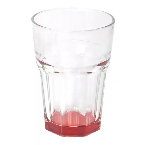 Vaso Base Rojo de 410 mL