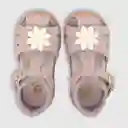 Doble Ajuste Sandálias de Niña Lila Talla 23 Colloky