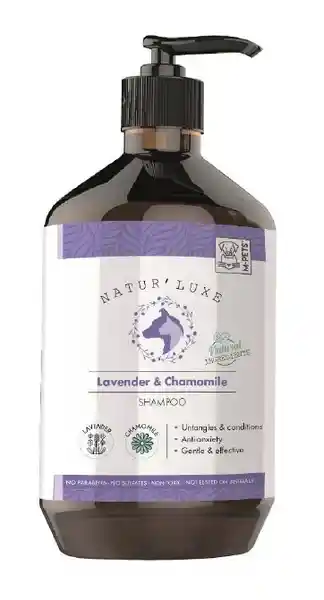 M-Pets Shampoo Para Perro De Lavanda Y Manzanilla