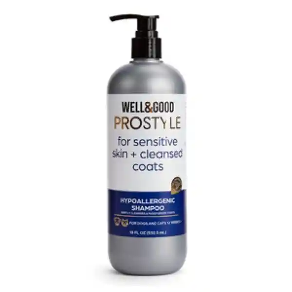 Well & Good Shampoo Prostyle Hipoalergénico Para Perro y Gato