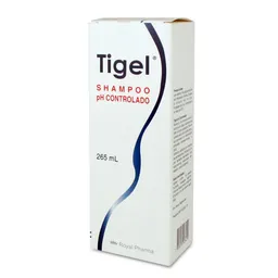 Tigel Dermatologia Cuidado Capilar Shampoo Ph-Control