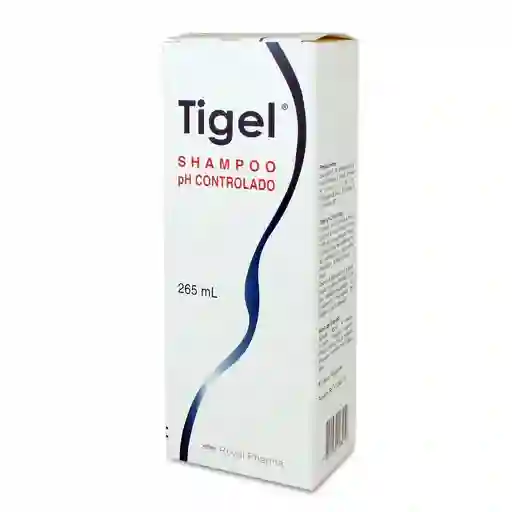 Tigel Dermatologia Cuidado Capilar Shampoo Ph-Control