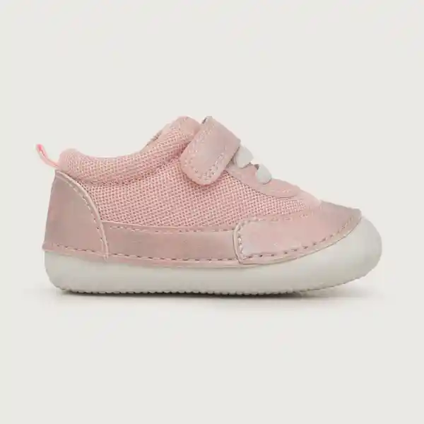 Opaline Zapatillas Deportiva de Niña Rosada Talla 18