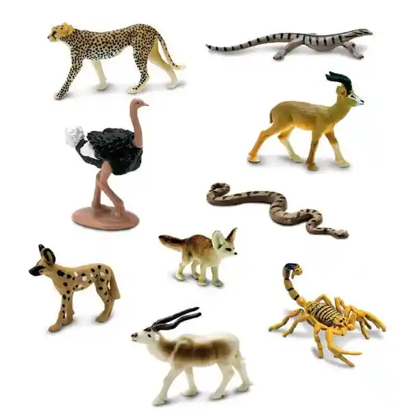 Safari Figura Coleccionable Animales Del Desierto Del Sahara