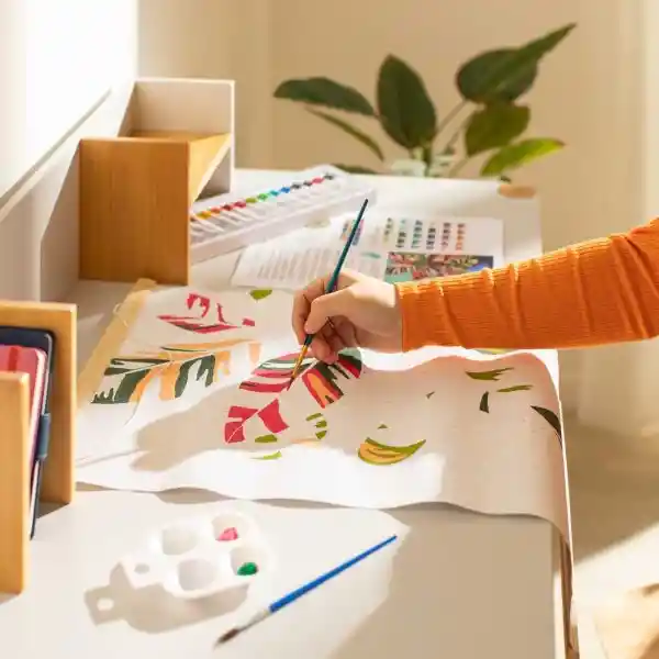 Set de Lámina y Materiales Para Pintar Casaideas