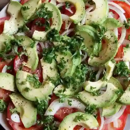 Ensalda de Tomate y Palta