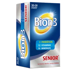 Bion3 Suplemento Alimentario Senior